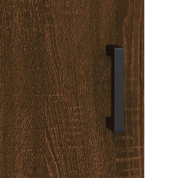 vidaXL Ντουλάπι Καφέ Δρυς 34,5 x 34 x 90 εκ. Επεξεργασμένο Ξύλο