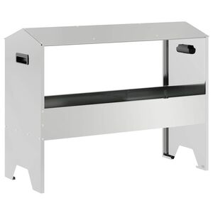 vidaXL &Tau;&alpha;ΐ&sigma;&tau;&rho;&alpha; &gamma;&iota;&alpha; &zeta;ώ&alpha; &Alpha;&sigma;&eta;&mu;ί 79 x 35 x 62 &epsilon;&kappa;. 15 kg