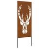 vidaXL &Omicron;&theta;ό&nu;&eta; &Iota;&delta;&iota;&omega;&tau;&iota;&kappa;ό&tau;&eta;&tau;&alpha;&sigmaf; &Kappa;ή&pi;&omicron;&upsilon; Animal Print &Sigma;&kappa; rusty 50 x 140 &epsilon;&kappa;