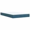 vidaXL &Kappa;&rho;&epsilon;&beta;ά&tau;&iota; Boxspring &mu;&epsilon; &Sigma;&tau;&rho;ώ&mu;&alpha; &Mu;&pi;&lambda;&epsilon; 120x200 &epsilon;&kappa;. &Beta;&epsilon;&lambda;&omicron;ύ&delta;&iota;&nu;&omicron;