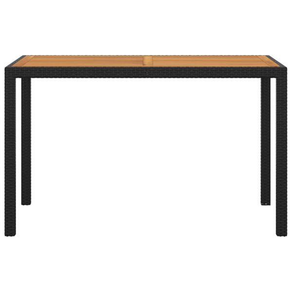 vidaXL &Sigma;&epsilon;&tau; &Tau;&rho;&alpha;&pi;&epsilon;&zeta;&alpha;&rho;ί&alpha;&sigmaf; &Kappa;ή&pi;&omicron;&upsilon; 5 &Tau;&epsilon;&mu;&alpha;&chi;ί&omega;&nu; &Mu;&alpha;ύ&rho;&omicron; &Sigma;&upsilon;&nu;&theta;. &Rho;&alpha;&tau;ά&nu; &mu;&epsilon; &Mu;&alpha;&xi;&iota;&lambda;ά&rho;&iota;&alpha;