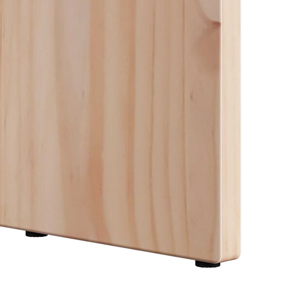 vidaXL Τραπεζάκι σαλονιού Φυσικό 50 x 50 x 35 εκ. Συμπαγές ξύλο πεύκου