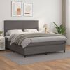 vidaXL &Kappa;&rho;&epsilon;&beta;ά&tau;&iota; Boxspring &mu;&epsilon; &Sigma;&tau;&rho;ώ&mu;&alpha; &Gamma;&kappa;&rho;&iota; 160x200&epsilon;&kappa;. &alpha;&pi;ό &Sigma;&upsilon;&nu;&theta;&epsilon;&tau;&iota;&kappa;ό &Delta;έ&rho;&mu;&alpha;