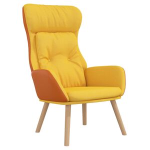 vidaXL &Pi;&omicron;&lambda;&upsilon;&theta;&rho;ό&nu;&alpha; Relax &Kappa;ί&tau;&rho;&iota;&nu;&omicron; &Mu;&omicron;&upsilon;&sigma;&tau;&alpha;&rho;&delta;ί &alpha;&pi;ό Ύ&phi;&alpha;&sigma;&mu;&alpha; &kappa;&alpha;&iota; PVC