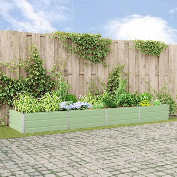 vidaXL &Gamma;&lambda;ά&sigma;&tau;&rho;&alpha; &Pi;&alpha;&sigma;&tau;έ&lambda; &Pi;&rho;ά&sigma;&iota;&nu;&omicron; 195 x 100 x 45 &epsilon;&kappa; &Epsilon;&pi;&iota;&kappa;&alpha;&lambda;&upsilon;&mu;&mu;έ&nu;&omicron;&sigmaf; &Chi;ά&lambda;&upsilon;&beta;&alpha;&sigmaf;