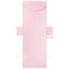 vidaXL Πετσέτες ξαπλώστρας 2 pcs Ροζ 210 x 75 cm