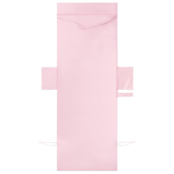 vidaXL Πετσέτες ξαπλώστρας 2 pcs Ροζ 210 x 75 cm