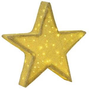 vidaXL &Chi;&rho;&iota;&sigma;&tau;&omicron;&upsilon;&gamma;&epsilon;&nu;&nu;&iota;ά&tau;&iota;&kappa;&omicron; &alpha;&sigma;&tau;έ&rho;&iota; 3D 50 LED &Theta;&epsilon;&rho;&mu;ό &lambda;&epsilon;&upsilon;&kappa;ό