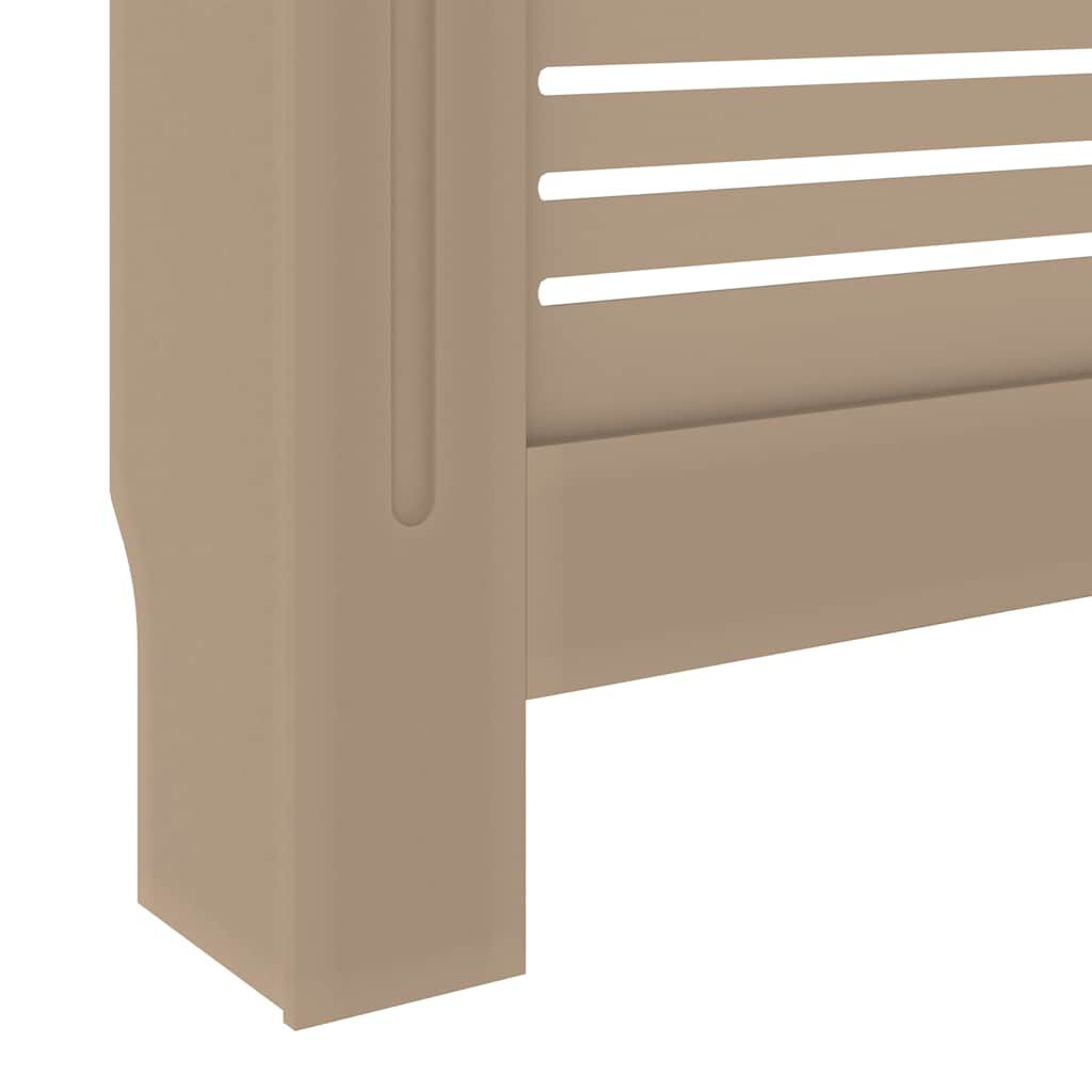 vidaXL Κάλυμμα Καλοριφέρ 205 εκ. από MDF