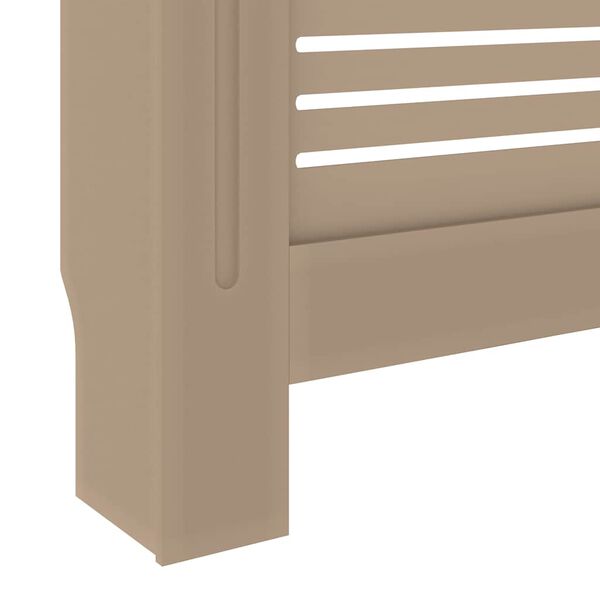 vidaXL Κάλυμμα Καλοριφέρ 205 εκ. από MDF