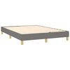 vidaXL &Kappa;&rho;&epsilon;&beta;ά&tau;&iota; Boxspring &mu;&epsilon; &Sigma;&tau;&rho;ώ&mu;&alpha; &Sigma;&kappa;&omicron;ύ&rho;&omicron; &Gamma;&kappa;&rho;&iota; 140x190 &epsilon;&kappa;. &Upsilon;&phi;&alpha;&sigma;&mu;ά&tau;&iota;&nu;&omicron;