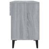 vidaXL Παπουτσοθήκη Γκρι Sonoma 102x35x55 εκ. από Επεξεργασμένο Ξύλο