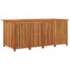 vidaXL Μπαούλο Αποθήκευσης Κήπου 175x80x75 εκ. από Μασίφ Ξύλο Ακακίας