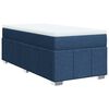 vidaXL &Kappa;&rho;&epsilon;&beta;ά&tau;&iota; Boxspring &mu;&epsilon; &Sigma;&tau;&rho;ώ&mu;&alpha; &Mu;&pi;&lambda;&epsilon; 100 x 200 &epsilon;&kappa;. &Upsilon;&phi;&alpha;&sigma;&mu;ά&tau;&iota;&nu;&omicron;