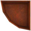 vidaXL &Gamma;&omega;&nu;&iota;&alpha;&kappa;ό &Rho;&omicron;&delta;ό&delta;&epsilon;&nu;&tau;&rho;&omicron; &Sigma;&kappa; rusty 60 x 60 x 35 cm