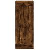 vidaXL Ντουλάπι Καπνιστή δρυς 34,5x34x180 εκ. από Επεξεργασμένο Ξύλο