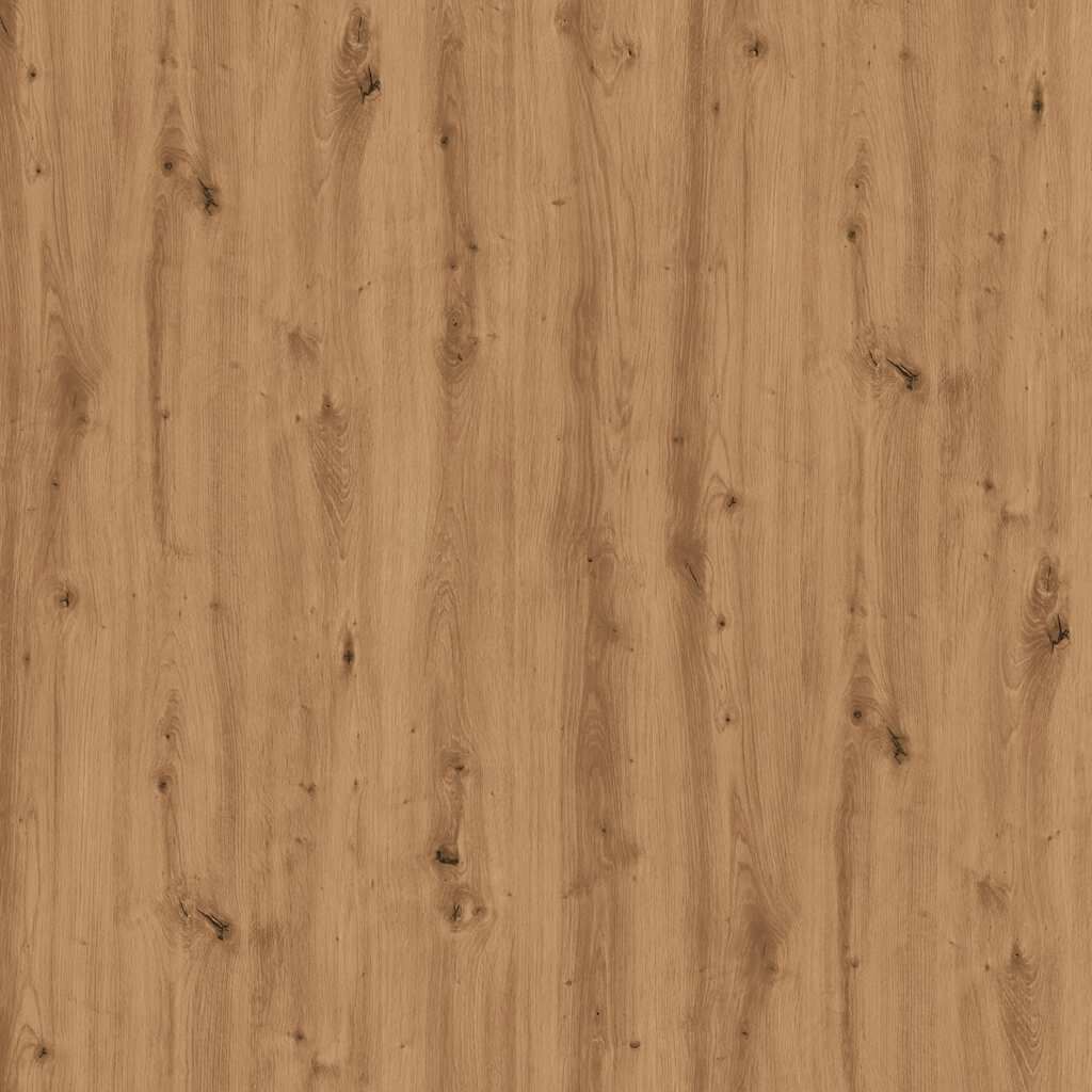 vidaXL Γραφείο Γωνιακό Τεχνίτης Δρυς 120x140x75 εκ Επεξεργασμένο Ξύλο