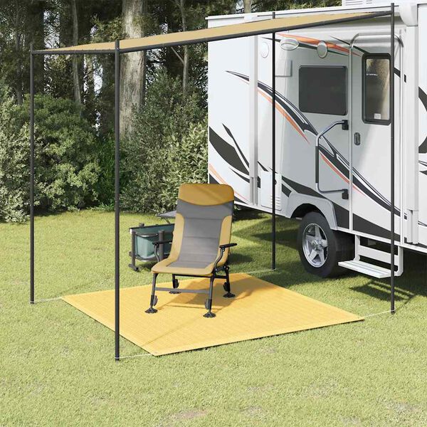 vidaXL &Chi;&alpha;&lambda;ί &Sigma;&kappa;&eta;&nu;ή&sigmaf; &Mu;&pi;&epsilon;&zeta; 250 x 250 &epsilon;&kappa;. &alpha;&pi;ό HDPE