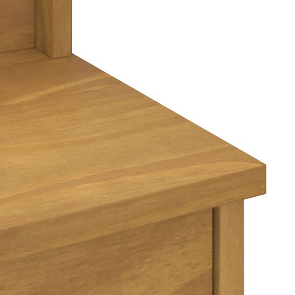 vidaXL Δέντρο χωλ "SANDNES" 45x40x159,5 εκ.Πεύκο μασίφ ξύλο