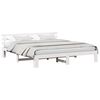 vidaXL &Sigma;&kappa;&epsilon;&lambda;&epsilon;&tau;ό&sigmaf; &Kappa;&rho;&epsilon;&beta;&alpha;&tau;&iota;&omicron;ύ &Lambda;&epsilon;&upsilon;&kappa;ό 180 x 200 cm &Sigma;&tau;&epsilon;&rho;&epsilon;ά &xi;&upsilon;&lambda;&epsilon;ί&alpha; &pi;&epsilon;ύ&kappa;&omicron;&upsilon;