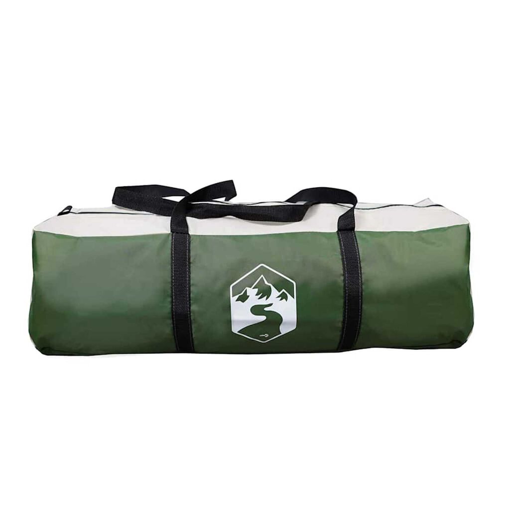 vidaXL Σκηνή Camping Πράσινο 482 x 360 x 227 εκ Πολυεστέρας