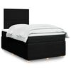 vidaXL &Kappa;&rho;&epsilon;&beta;ά&tau;&iota; Boxspring &mu;&epsilon; &Sigma;&tau;&rho;ώ&mu;&alpha; &Mu;&alpha;ύ&rho;&omicron; 120x190 &epsilon;&kappa;. &Upsilon;&phi;&alpha;&sigma;&mu;ά&tau;&iota;&nu;&omicron;