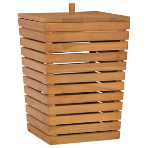 vidaXL &Kappa;&alpha;&lambda;ά&theta;&iota; &Alpha;&pi;&lambda;ύ&tau;&omega;&nu; 30 x 30 x 45 &epsilon;&kappa;. &alpha;&pi;ό &Mu;&alpha;&sigma;ί&phi; &Xi;ύ&lambda;&omicron; Teak