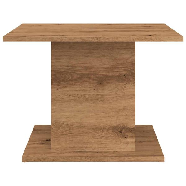 vidaXL Τραπεζάκι σαλονιού Artisan Oak 55,5x55,5x40 cm