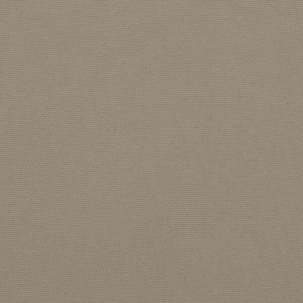 vidaXL Μαξιλάρι Πάγκου Κήπου Taupe 150x50x4 εκ. Ύφασμα Oxford