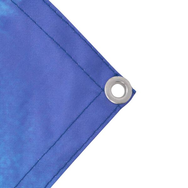 vidaXL Διαχωριστικό Βεράντας Τοπίο Λίμνης 75x600 εκ. Ύφασμα Oxford