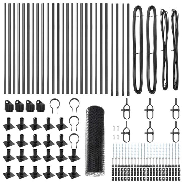 vidaXL &Sigma;&tau;ύ&lambda;&omicron;&sigmaf; &Pi;&epsilon;&rho;&iota;&phi;&rho;ά&xi;&epsilon;&omega;&nu; &Gamma;&kappa;&rho;&iota; 50 x 1 &mu; (25 &chi;&lambda;&sigma;&tau;. &pi;&lambda;έ&gamma;&mu;&alpha;)