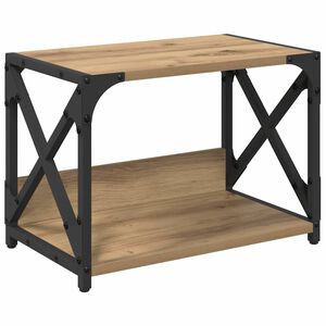 vidaXL &Sigma;&tau;&alpha;&nu;&tau; &Epsilon;&kappa;&tau;&upsilon;&pi;&omega;&tau;ή Artisan Oak 44 x 26 x 31.5 &epsilon;&kappa;.