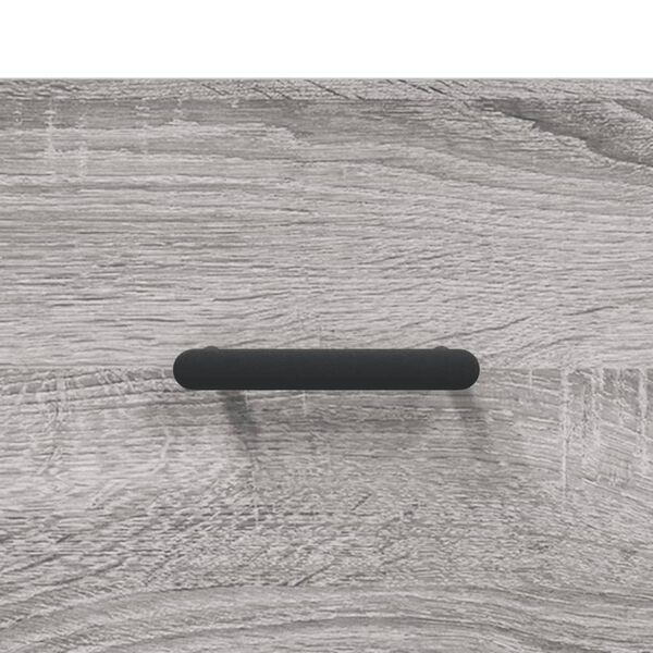 vidaXL Κομοδίνο Γκρι Sonoma 40 x 40 x 66 εκ. από Επεξεργασμένο Ξύλο