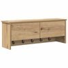 vidaXL &Tau;&omicron;ί&chi;&omicron;&upsilon; &Kappa;&rho;&epsilon;&mu;ά&sigma;&tau;&rho;&alpha; Artisan Oak 80 x 20 x 30 cm &Epsilon;&pi;&epsilon;&xi;&epsilon;&rho;&gamma;&alpha;&sigma;&mu;έ&nu;&omicron; &xi;ύ&lambda;&omicron;