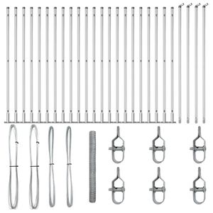 vidaXL &Sigma;&tau;ύ&lambda;&omicron;&sigmaf; &Pi;&epsilon;&rho;&iota;&phi;&rho;ά&xi;&epsilon;&omega;&nu; &Alpha;&sigma;&eta;&mu;ί