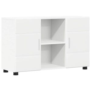vidaXL &Pi;&lambda;&alpha;ϊ&nu;ό &gamma;&rho;&alpha;&phi;&epsilon;ί&omicron; &mu;&epsilon; &rho;ά&phi;&iota; FLORIN &Lambda;&epsilon;&upsilon;&kappa;ό 88,5 x 30,5 x 55,5 &epsilon;&kappa;