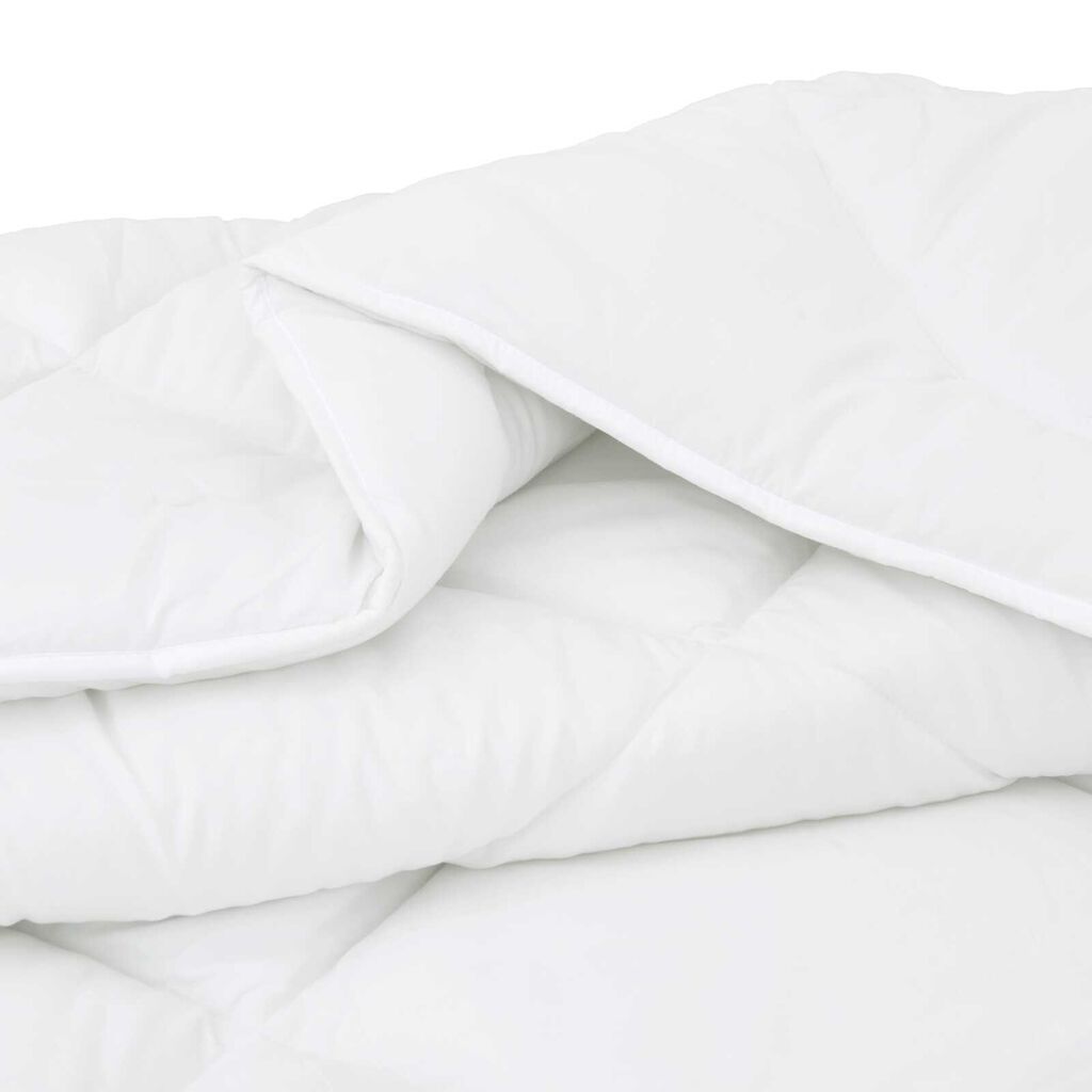 vidaXL Χειμερινό Παπλωματοθήκη 3 pcs Λευκό 200 x 220 cm Μικροΐνες
