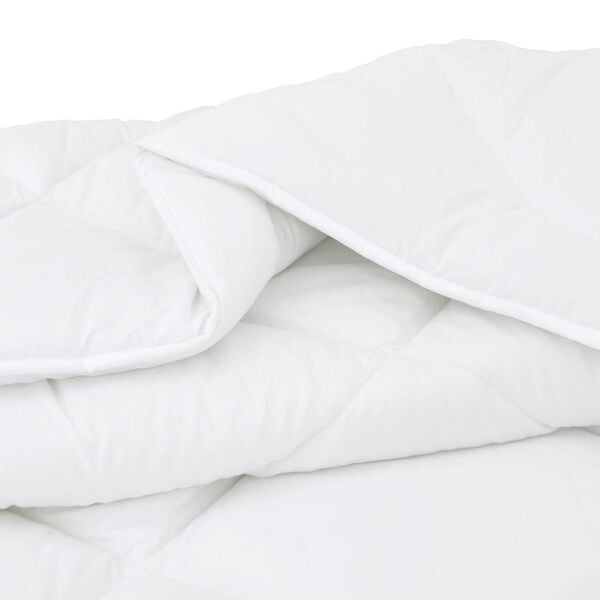 vidaXL Χειμερινό Παπλωματοθήκη 3 pcs Λευκό 200 x 220 cm Μικροΐνες