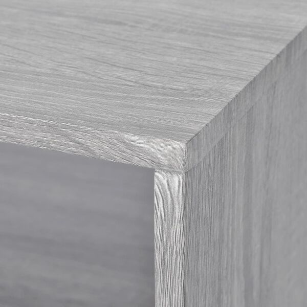 vidaXL Έπιπλο Τηλεόρασης / Τραπεζάκι Σαλονιού Γκρι 110 x 50 x 40 εκ.