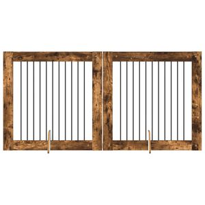 vidaXL &Pi;ύ&lambda;&eta; &Sigma;&kappa;ύ&lambda;&omicron;&upsilon; &mu;&epsilon; &Sigma;&tau;&eta;&rho;ί&gamma;&mu;&alpha;&tau;&alpha; 2 pcs &Kappa;&alpha;&pi;&nu;&iota;&sigma;&mu;έ&nu;&omicron; &Xi;ύ&lambda;&omicron; &Delta;&rho;&upsilon;ό&sigmaf;