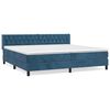 vidaXL &Kappa;&rho;&epsilon;&beta;ά&tau;&iota; Boxspring &mu;&epsilon; &Sigma;&tau;&rho;ώ&mu;&alpha; &Sigma;&kappa;&omicron;ύ&rho;&omicron; &Mu;&pi;&lambda;&epsilon; 200x200 &epsilon;&kappa;. &Beta;&epsilon;&lambda;&omicron;ύ&delta;&iota;&nu;&omicron;