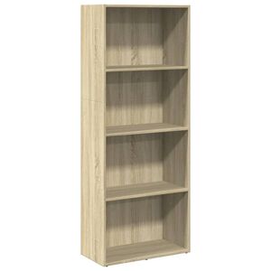 vidaXL &Beta;&iota;&beta;&lambda;&iota;&omicron;&theta;ή&kappa;&eta; Sonoma &Delta;&rho;&upsilon;&sigmaf; 60x30x152 &epsilon;&kappa;. &alpha;&pi;ό &Epsilon;&pi;&epsilon;&xi;&epsilon;&rho;&gamma;&alpha;&sigma;&mu;έ&nu;&omicron; &Xi;ύ&lambda;&omicron;