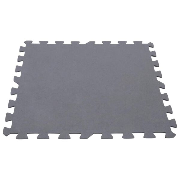 Intex Προστατευτικό Πάτωμα Πισίνας 8 τεμ. Μπλε 50x50x0,5 εκ. 1,9 μ²