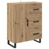 vidaXL Highboard Artisan Oak 69,5 x 34 x 180 &epsilon;&kappa;. &Epsilon;&pi;&epsilon;&xi;&epsilon;&rho;&gamma;&alpha;&sigma;&mu;έ&nu;&omicron; &xi;ύ&lambda;&omicron;