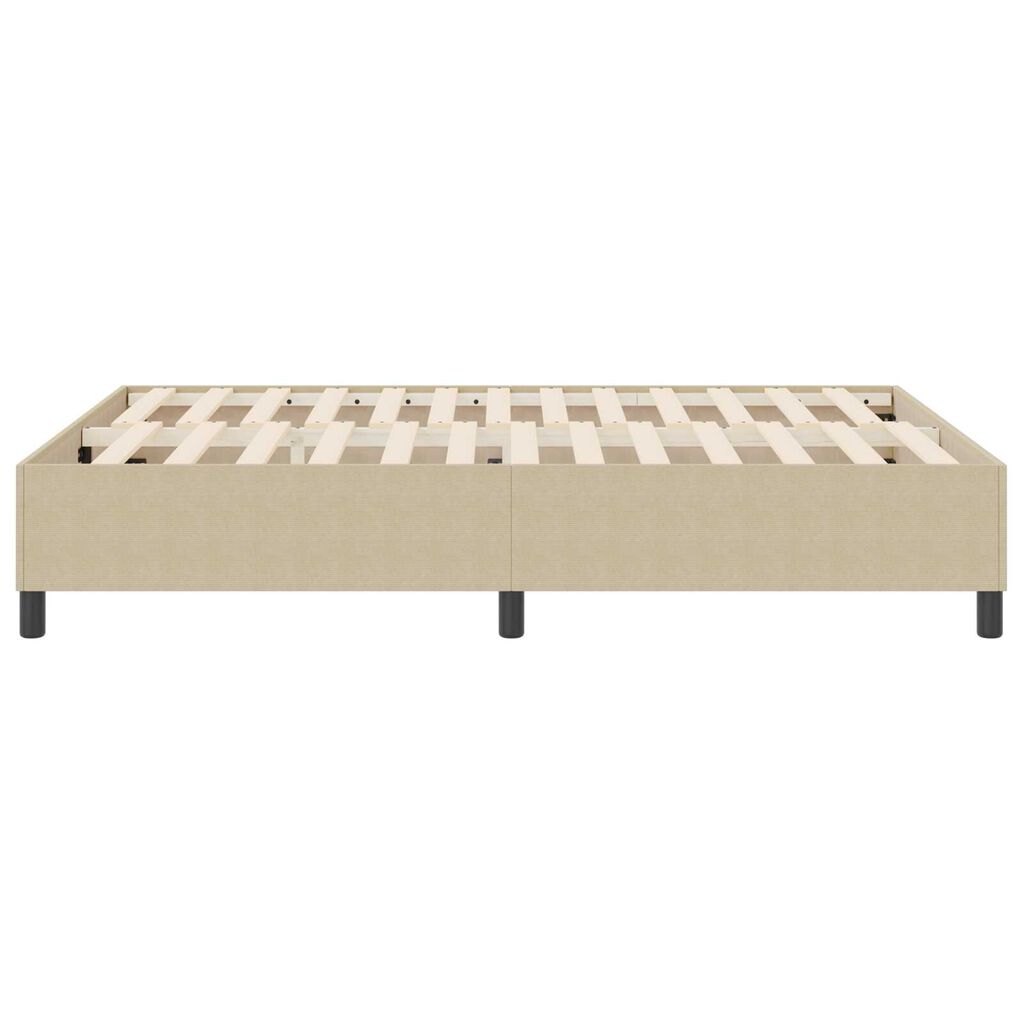 vidaXL Κρεβάτι με ελατήρια Γκρι Πράσινο 140 x 190 cm Βελούδο