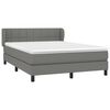 vidaXL &Kappa;&rho;&epsilon;&beta;ά&tau;&iota; Boxspring &mu;&epsilon; &Sigma;&tau;&rho;ώ&mu;&alpha; &Sigma;&kappa;&omicron;ύ&rho;&omicron; &Gamma;&kappa;&rho;&iota; 140x200 &epsilon;&kappa; &Upsilon;&phi;&alpha;&sigma;&mu;ά&tau;&iota;&nu;&omicron;