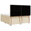vidaXL &Kappa;&rho;&epsilon;&beta;ά&tau;&iota; Boxspring &mu;&epsilon; &Sigma;&tau;&rho;ώ&mu;&alpha; &Kappa;&rho;&epsilon;&mu; 180x200 &epsilon;&kappa;. &Upsilon;&phi;&alpha;&sigma;&mu;ά&tau;&iota;&nu;&omicron;