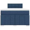 vidaXL &Kappa;&rho;&epsilon;&beta;ά&tau;&iota; Boxspring &mu;&epsilon; &Sigma;&tau;&rho;ώ&mu;&alpha; &Mu;&pi;&lambda;&epsilon; 120x190 &epsilon;&kappa;. &Upsilon;&phi;&alpha;&sigma;&mu;ά&tau;&iota;&nu;&omicron;