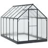 vidaXL &Theta;&epsilon;&rho;&mu;&omicron;&kappa;ή&pi;&iota;&omicron; &Kappa;ή&pi;&omicron;&upsilon; &mu;&epsilon; &pi;ό&rho;&tau;&alpha; &Alpha;&nu;&theta;&rho;&alpha;&kappa;ί 183,5 x 303,5 x 207 &epsilon;&kappa;