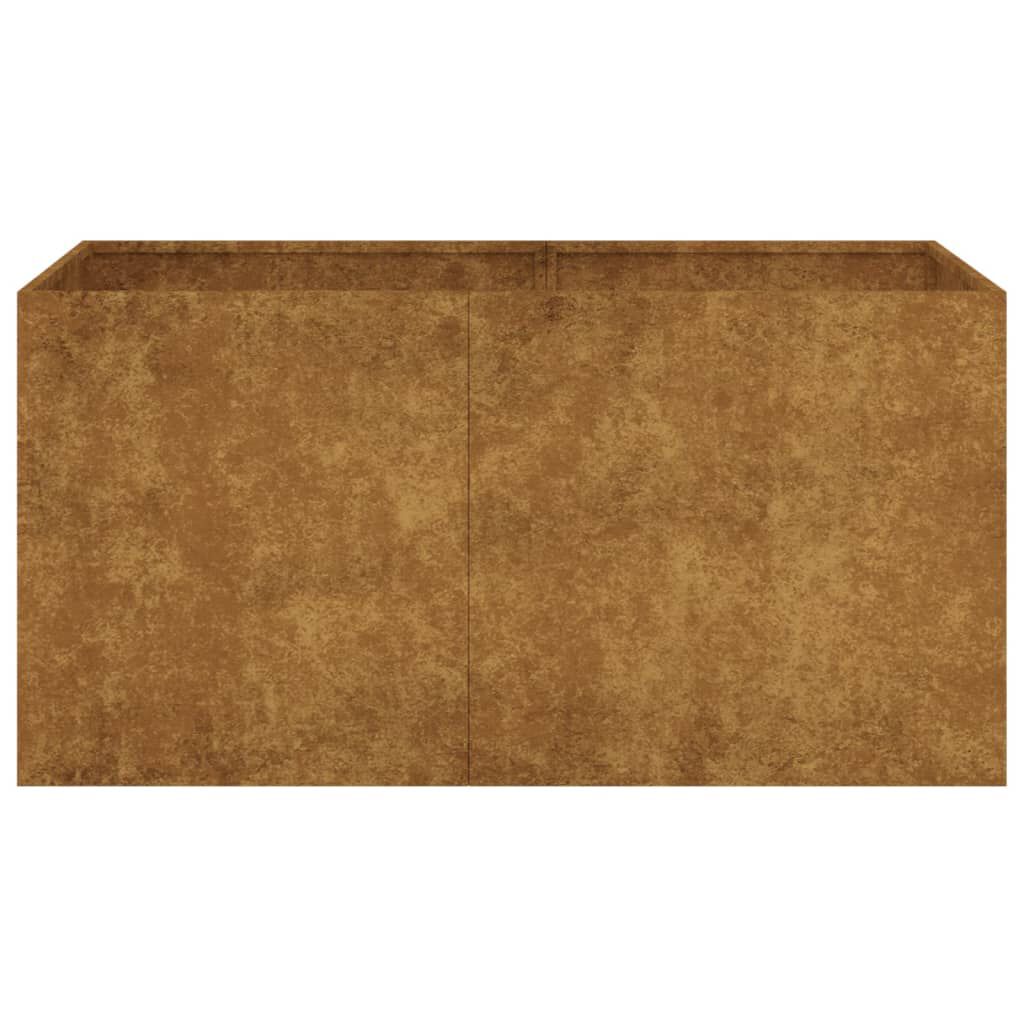 vidaXL Ζαρντινιέρα 80x40x40 εκ. από Ατσάλι Corten